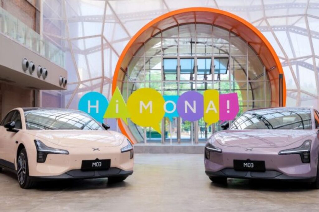 Xpeng lança o Mona M03 Max já a pensar no mercado global 3 Xpeng Mona M03 Max