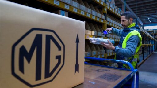 MG garante peças em 24 horas com novo armazém em Espanha 13 Armazém MG
