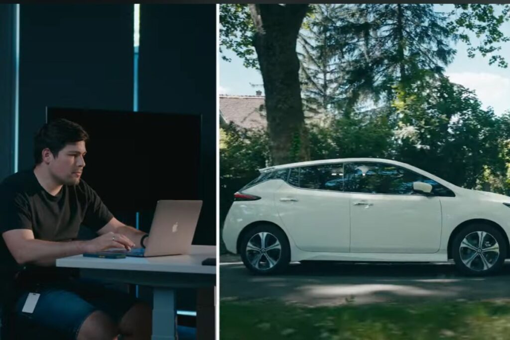 Hackers assumem controlo de Nissan Leaf e mostram tudo 4 hackers