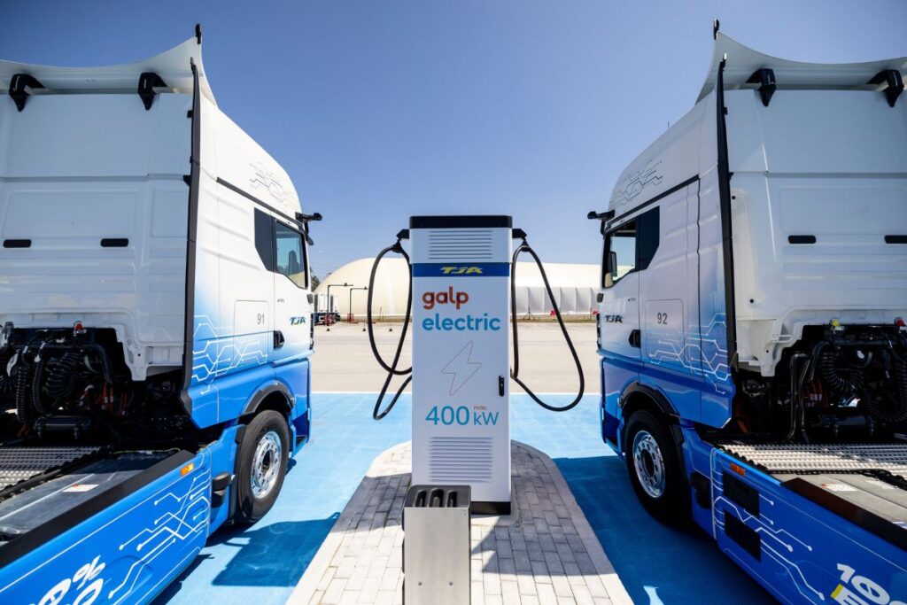 Primeira rota de pesados 100% elétricos já funciona em Portugal 3 Rota de pesados 100% elétricos