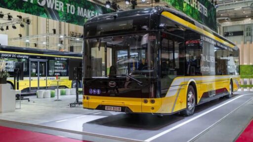 BYD estreia autocarro elétrico com até 700 km de autonomia 9 Autocarro elétrico BYD