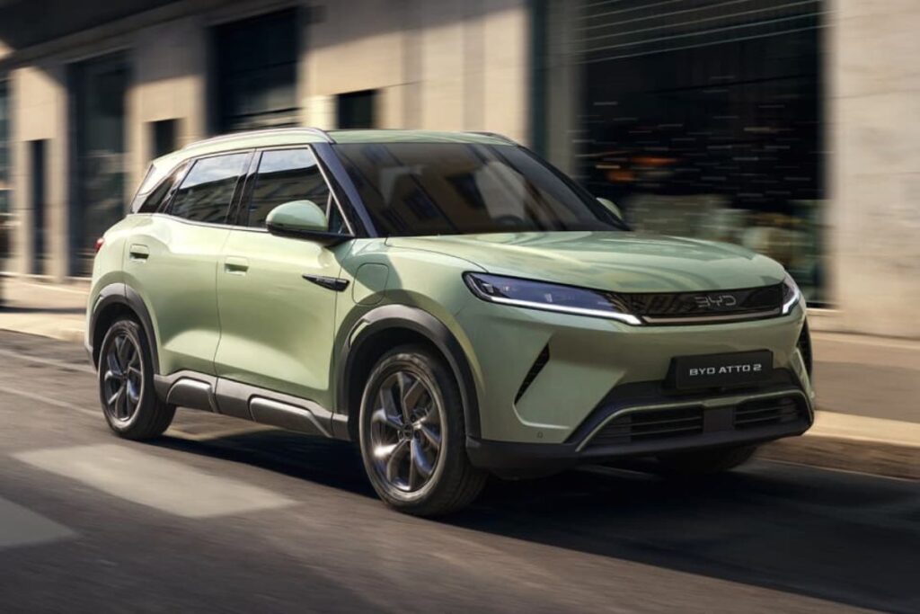 Smart #2: citadino elétrico é regresso às origens da marca 7 BYD Atto 2 3