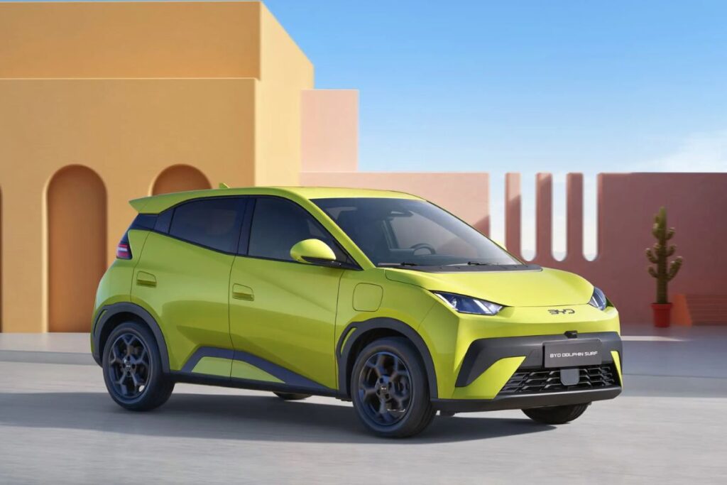 BYD supera Tesla e é a que mais vende automóveis elétricos em maio 3 BYD