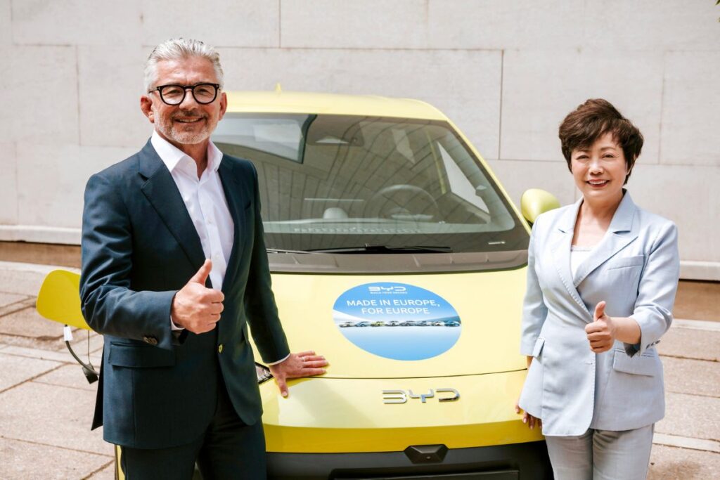 BYD quer ser reconhecida como "verdadeiro fabricante europeu" 6 BYD europa
