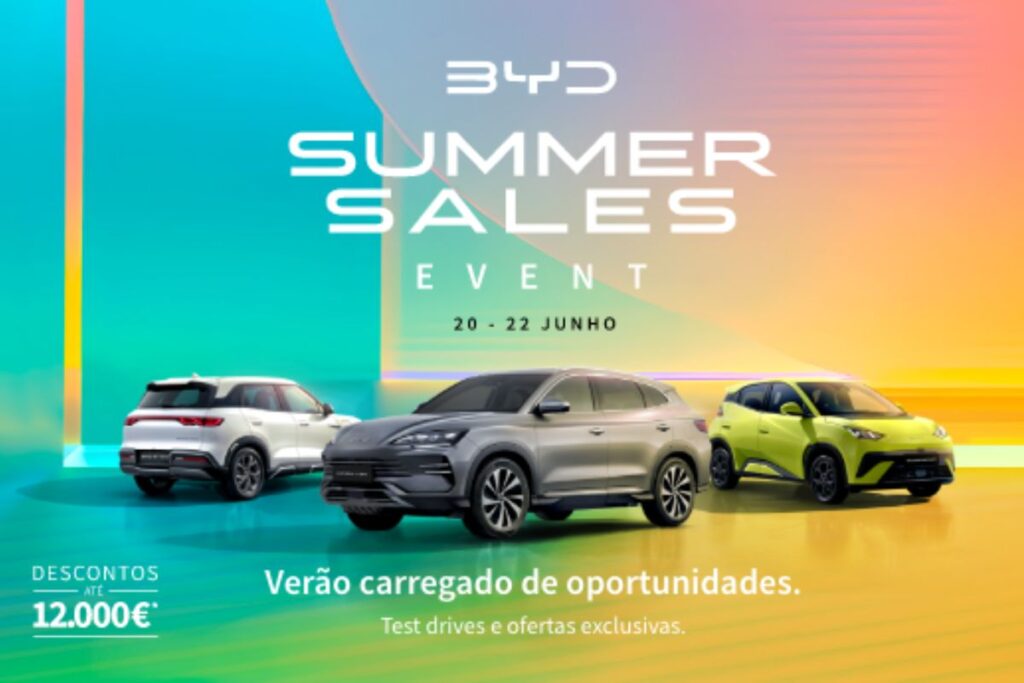 Chinesa NIO chega a Portugal no fim do ano pela mão do Grupo JAP 6 BYD Summer Sales