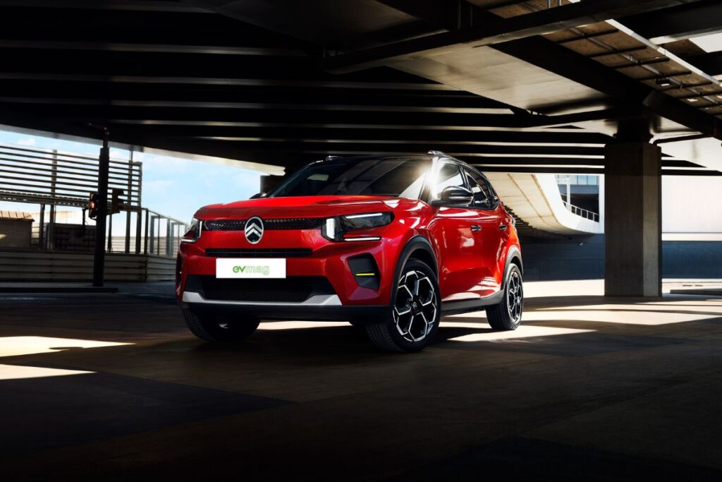 Os 7 carros elétricos mais baratos em Portugal até 25.000€ 9 O Citroën ë-C3