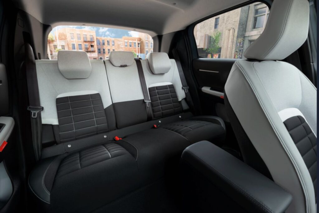 Citroën ë-C3: custou, mas foi 11 Citroen e C3 bancos