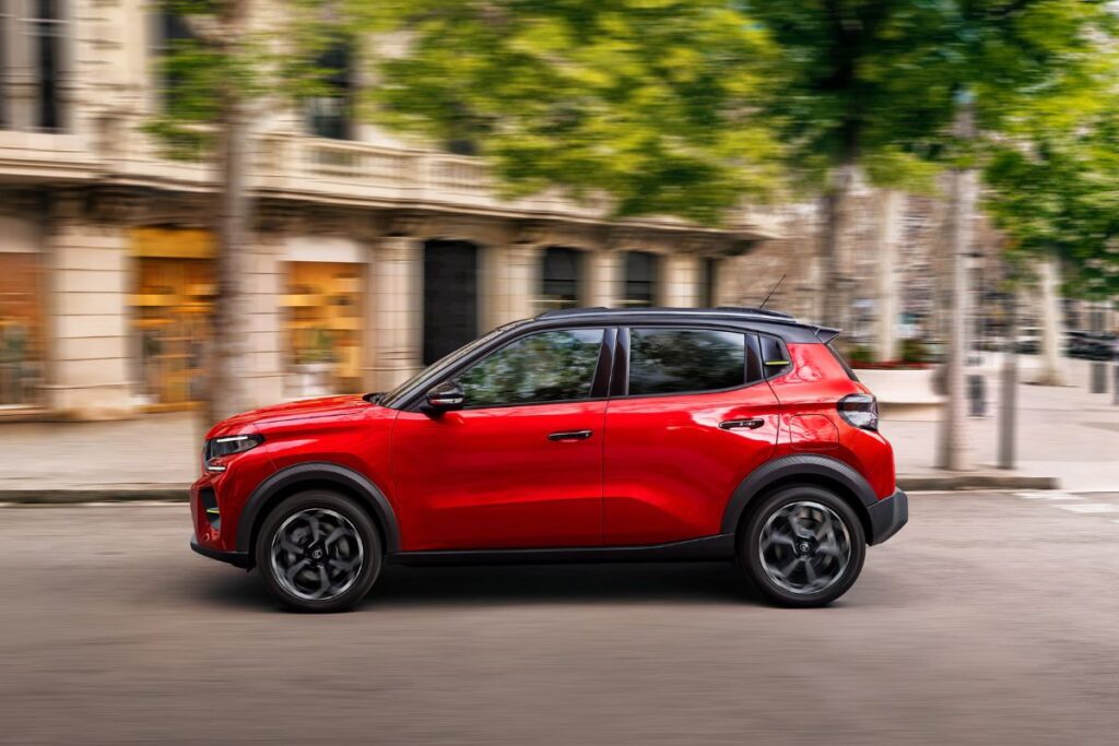 Os 7 carros elétricos mais baratos em Portugal até 25.000€ 10 Citroën ë-C3