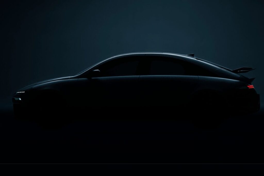 Hyundai Ioniq 6 N: as primeiras imagens do familiar de desempenho elétrico 6 Hyundai Ioniq 6 N