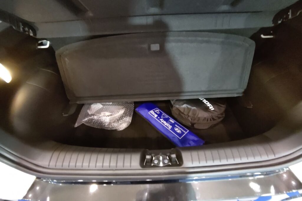 ECAR Show: o ano dos EV acessíveis 16 Hyundai Inster bagageira