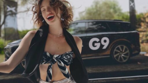 Xpeng levou Olívia C ao Coala Festival para mostrar o poder da IA 35 Olivia C