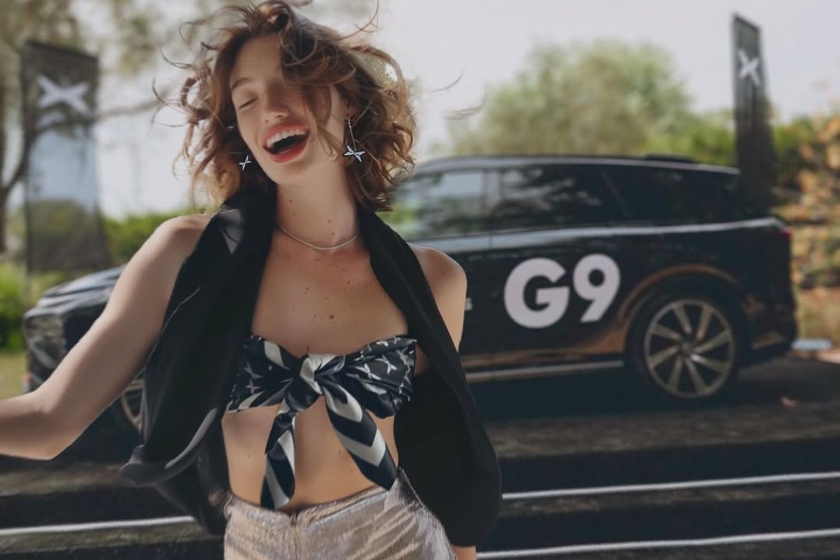 Xpeng levou Olívia C ao Coala Festival para mostrar o poder da IA 2 Olivia C