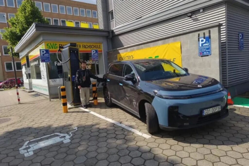 Leapmotor B10 inicia testes globais em cinco continentes 4 Leapmotor B10