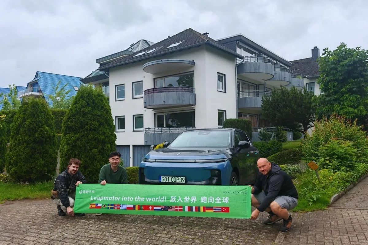 Leapmotor B10 inicia testes globais em cinco continentes 2 Leapmotor B10