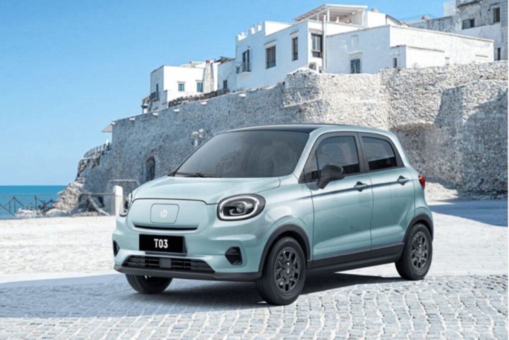 ECAR Show: o ano dos EV acessíveis 5 leapmotor P03