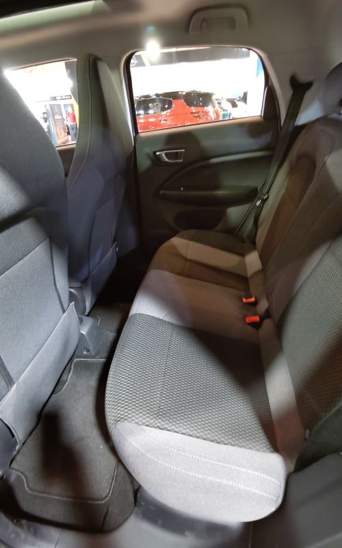 ECAR Show: o ano dos EV acessíveis 6 Leapmotor T03 bancos