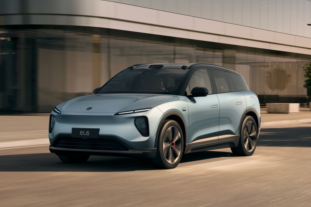 Chinesa NIO chega a Portugal no fim do ano pela mão do Grupo JAP 2 NIO EL6