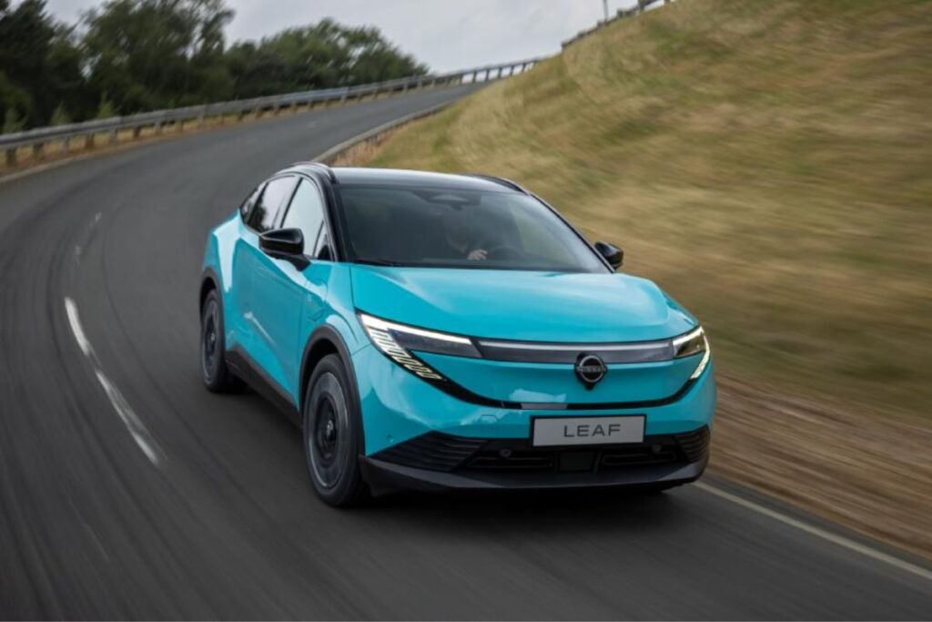 O BYD Summer Sales chega com descontos e oportunidades 5 Nissan Leaf