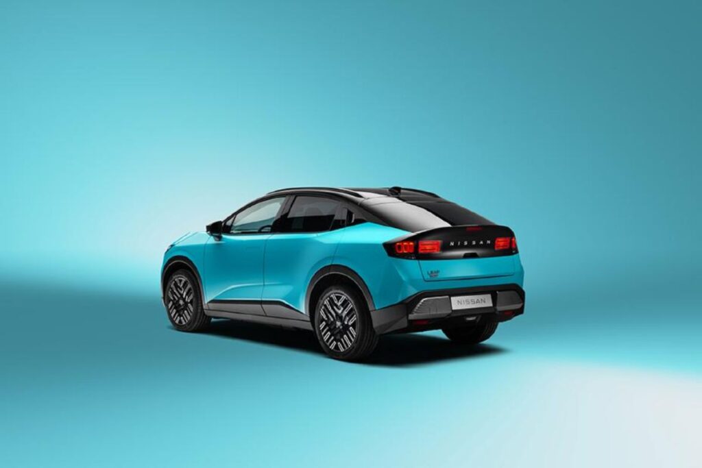 O novo Nissan Leaf chega no outono com 604 km de autonomia 3 Nissan Leaf