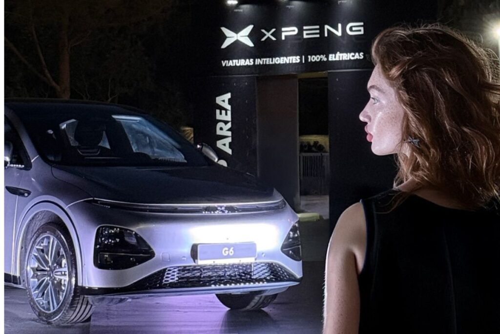 Xpeng levou Olívia C ao Coala Festival para mostrar o poder da IA 3 Olivia C
