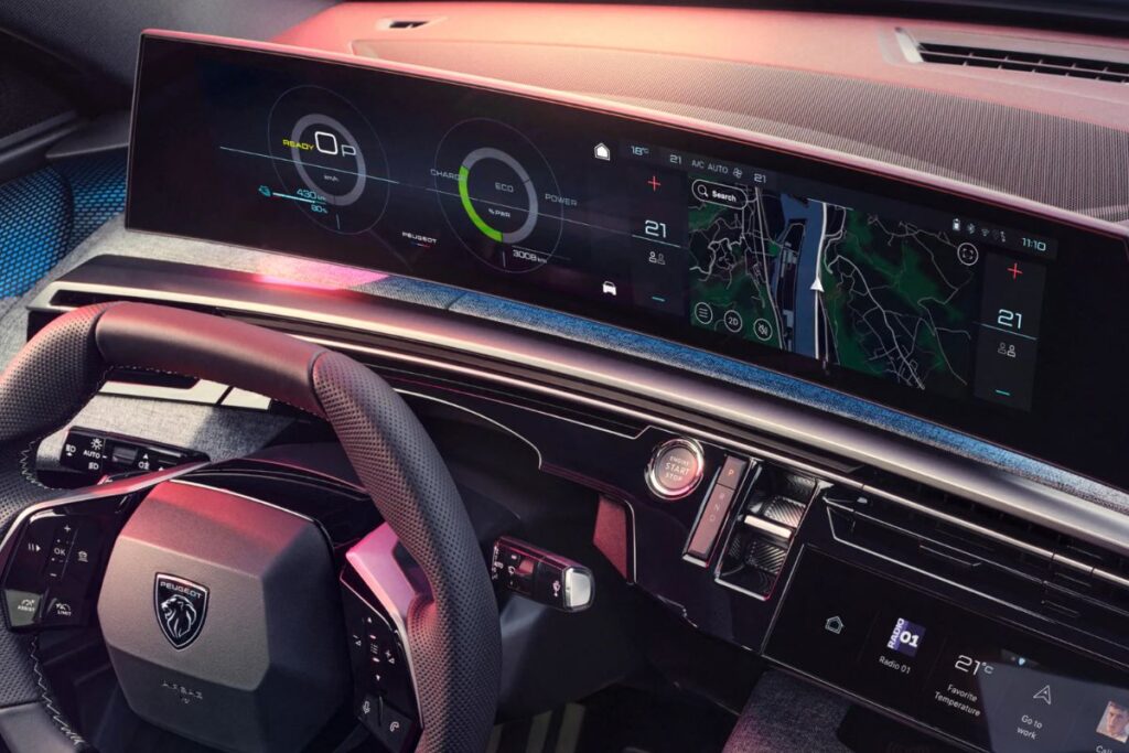 Peugeot E-3008: cordeiro em pele de lobo 5 E-3008