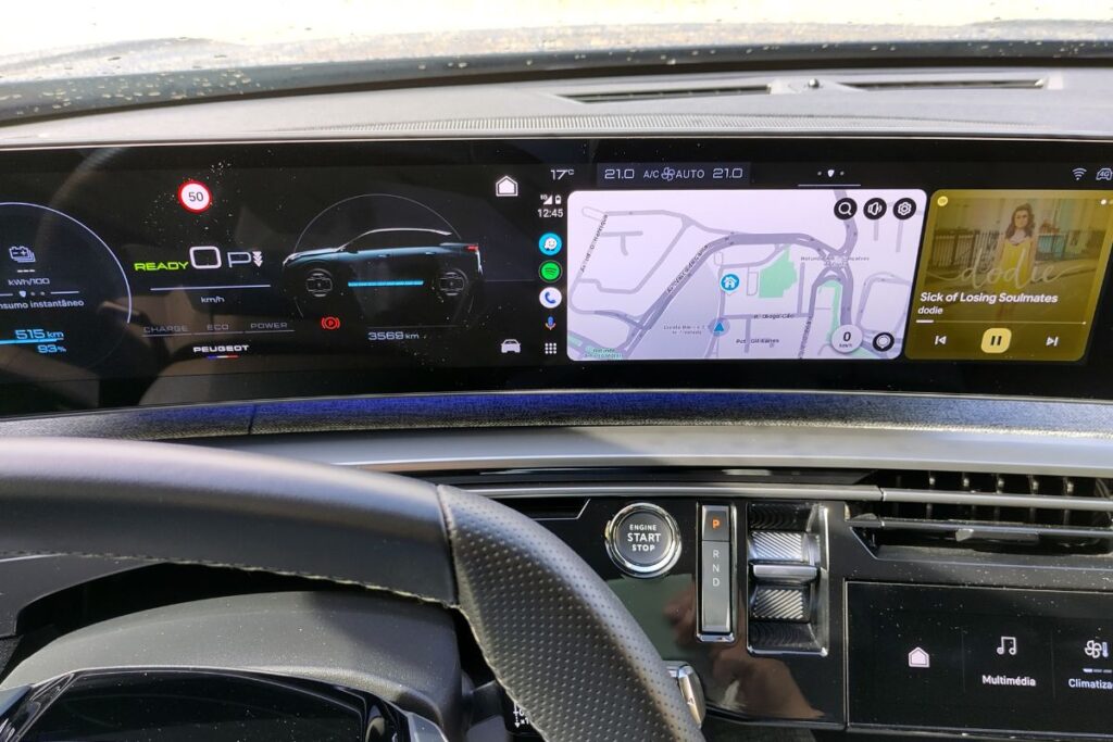 Peugeot E-3008: cordeiro em pele de lobo 8 E-3008