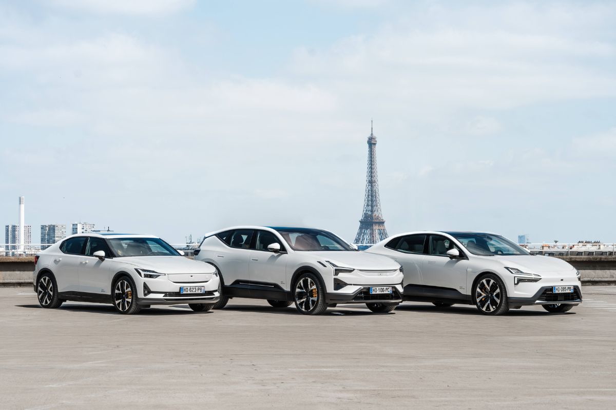 Polestar chega a França com ambição 2 Polestar França