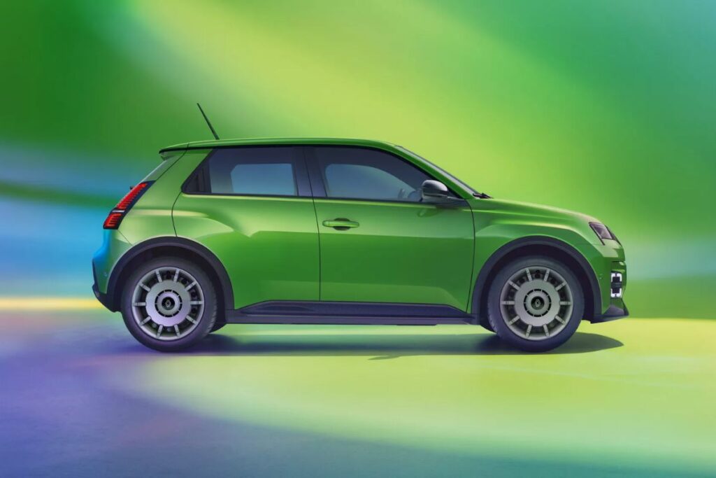 Renault 5 E-Tech Five: versão de entrada a partir de 24.900 euros 6 Renault 5 E-Tech Five