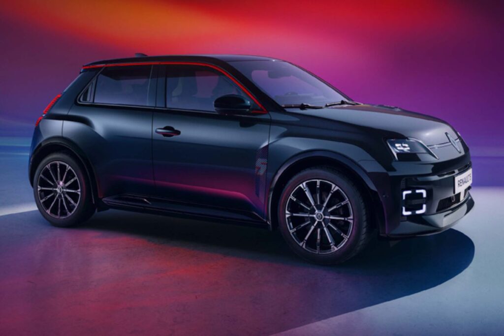 Renault 5 E-Tech Five: versão de entrada a partir de 24.900 euros 7 Renault 5 E-Tech