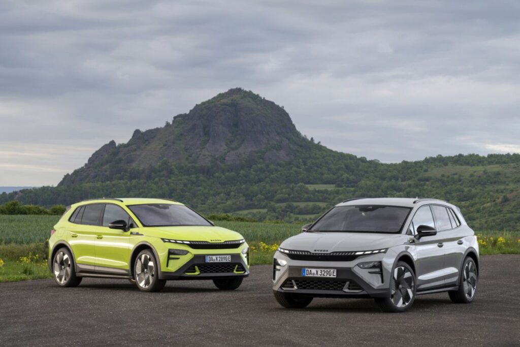 Fiat lança projeto-piloto de troca de baterias em Madrid 4 skoda BEV Europa