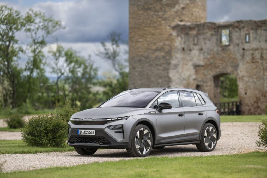 Skoda vende mais carros elétricos na Europa do que a Tesla 4 Skoda Elroq BEV Europa