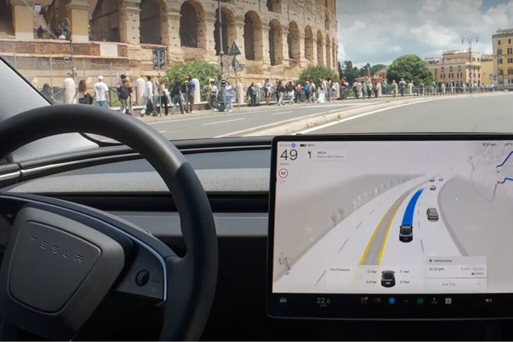 Vaga de calor: 5 formas de proteger a autonomia do seu carro elétrico 5 França Tesla FSD