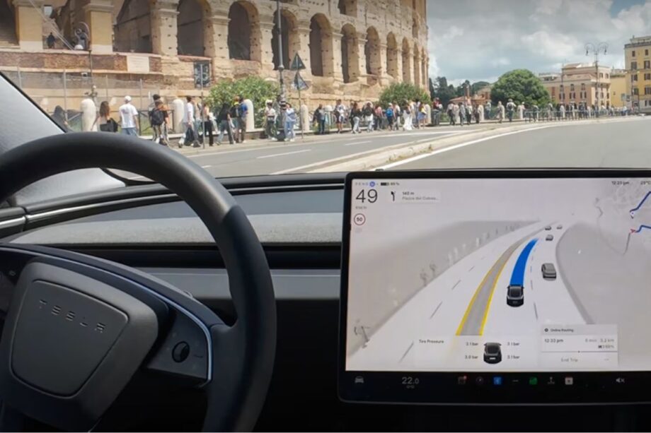 FSD: Tesla conclui testes nos Países Baixos 2 França Tesla FSD