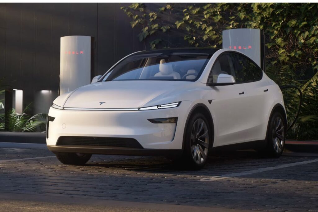 Vendas de EV disparam na Europa com Tesla a descer e VW a subir 4 Model Y