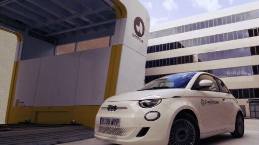 Fiat lança projeto-piloto de troca de baterias em Madrid 6 troca de baterias