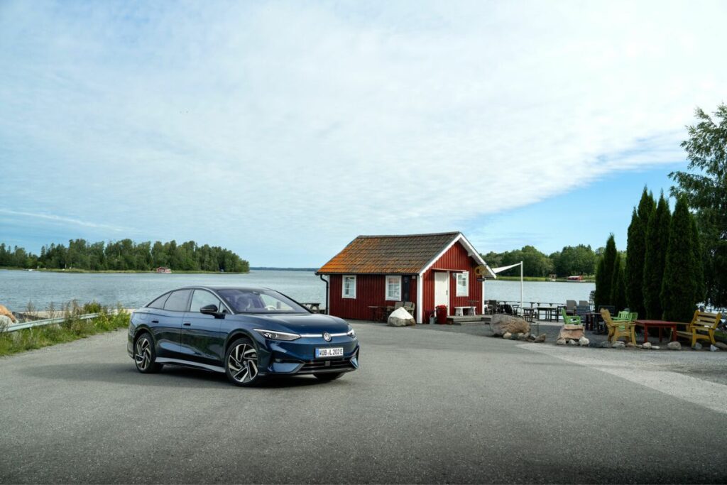 Skoda vende mais carros elétricos na Europa do que a Tesla 5 ID7