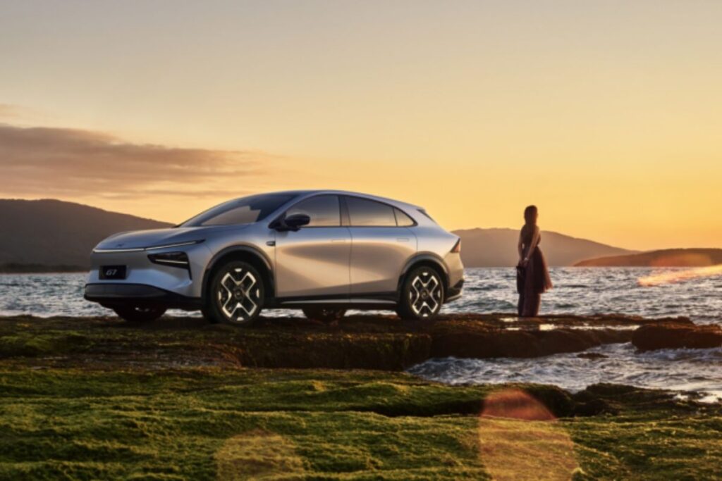 Xpeng G7: o primeiro SUV inteligente com poder computacional Nível L3 3 Xpeng G7