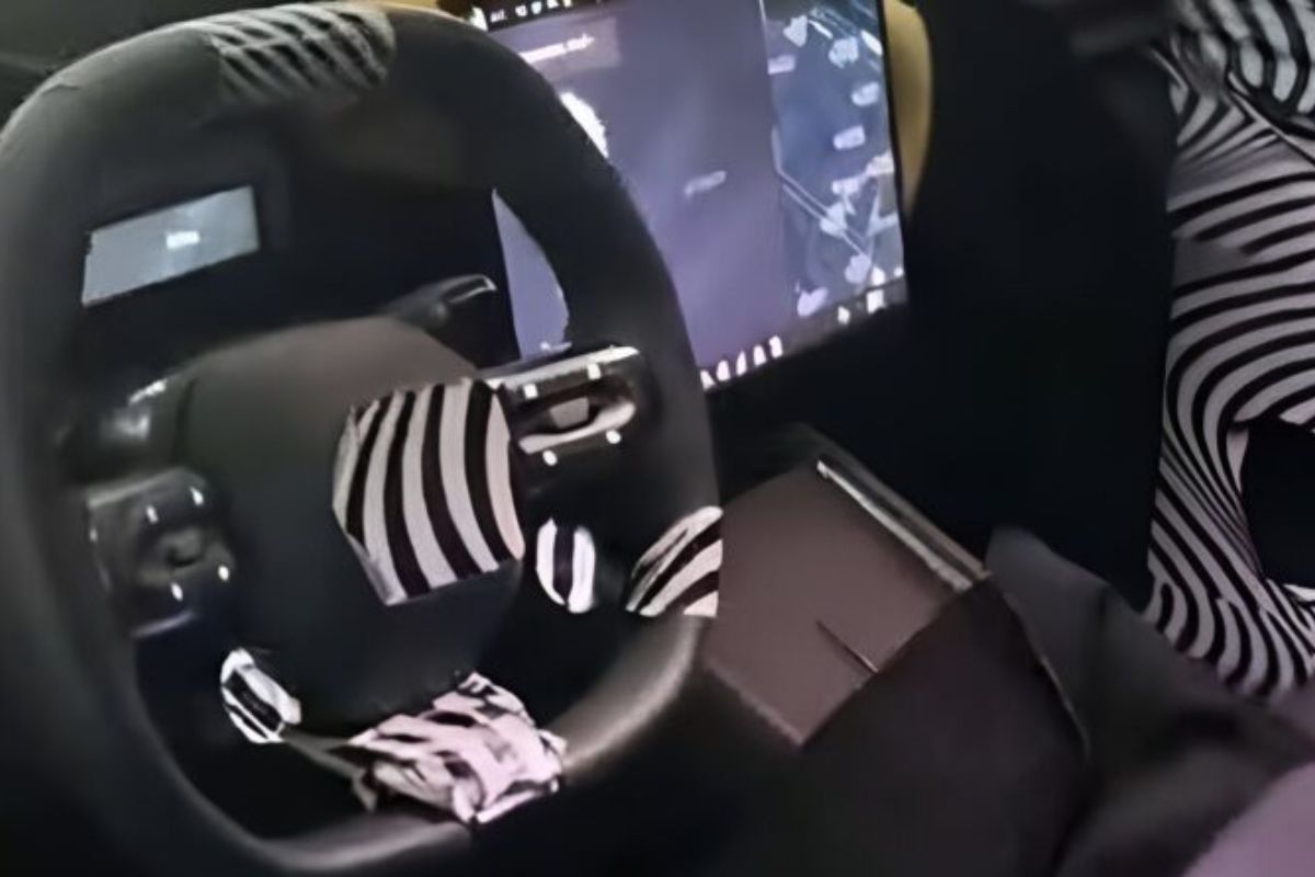 Novo Xpeng P7 promete 820 km: primeiras fotos do cockpit 2 Xpeng P7