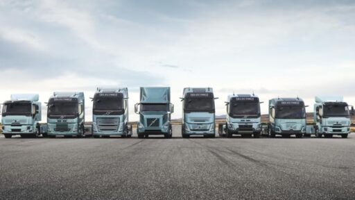 Volvo já entregou mais de 5.000 camiões elétricos em 50 países 18 Camiões elétricos Volvo