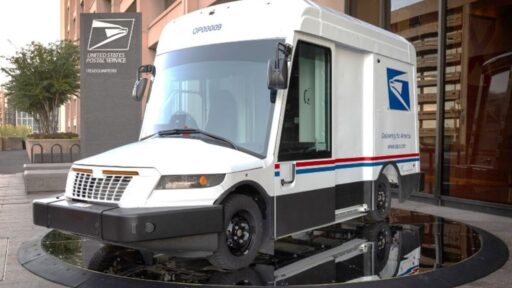 EUA: Mais de 7 mil carrinhas elétricas dos correios vendidas ao desbarato 15 carrinhas elétricas correios EUA