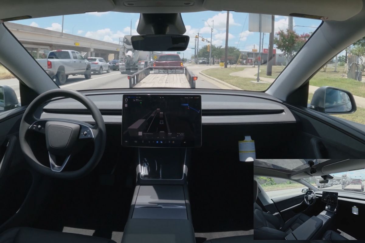 Primeira entrega 100% autónoma: Model Y vai da fábrica à casa do cliente sem condutor 2 entrega 100% autónoma