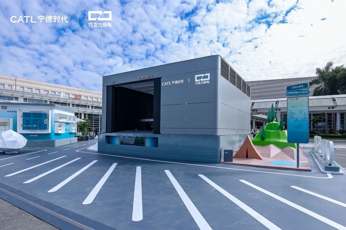 CATL quer trazer troca de baterias e reciclagem para a Europa 2 troca de baterias