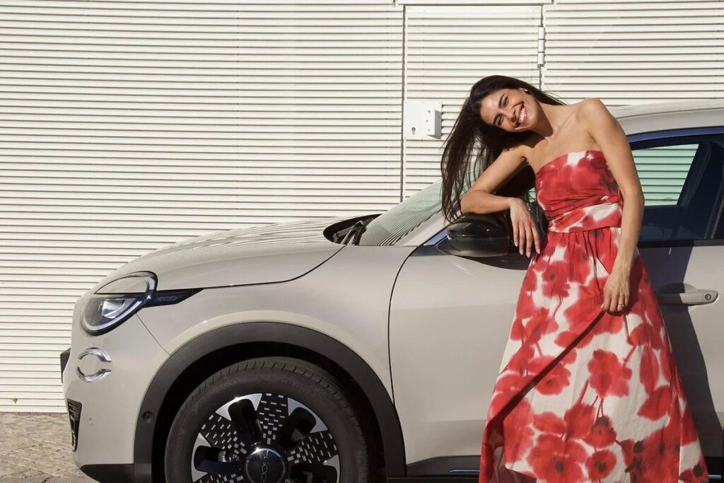 Isabel Valadeiro é a nova embaixadora da Fiat em Portugal 3 Isabel Valadeiro