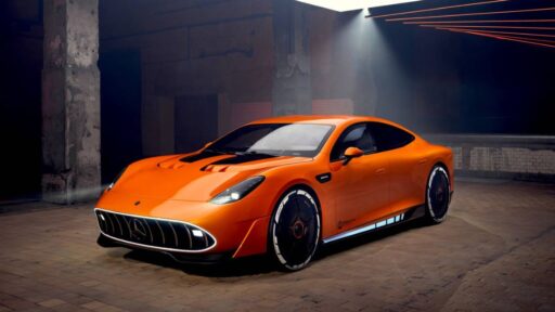 Mercedes-AMG Concept GT XX: mais de 1.360 cv e tecnologia F1 24 Mercedes-AMG Concept GT XX