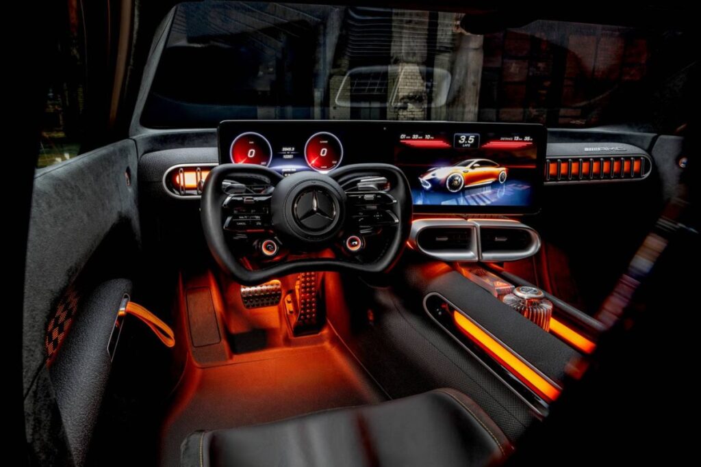 Mercedes-AMG Concept GT XX: mais de 1.360 cv e tecnologia F1 11 Concept GT XX