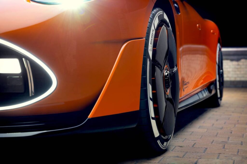 Mercedes-AMG Concept GT XX: mais de 1.360 cv e tecnologia F1 8 mercedes amg concept XX pormenor