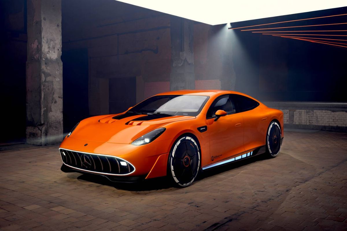 Mercedes-AMG Concept GT XX: mais de 1.360 cv e tecnologia F1 2 Mercedes-AMG Concept GT XX