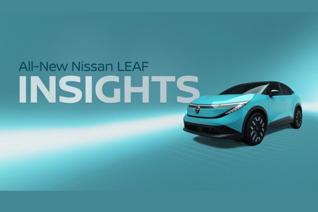 Nissan Leaf de terceira geração vai ter versão para a Europa 4 Nissan LEAF