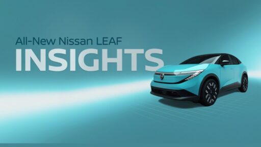 Nissan Leaf de terceira geração vai ter versão para a Europa 17 Nissan LEAF