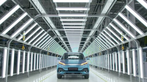 BYD abranda produção na China devido a excesso de inventário 27 produção BYD